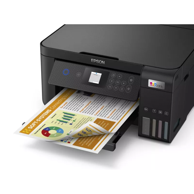 Epson EcoTank ET-2850 A4 multifunkčná WLAN atramentová tlačiareň s nádržkami