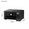 Epson EcoTank ET-2850 A4 multifunkčná WLAN atramentová tlačiareň s nádržkami