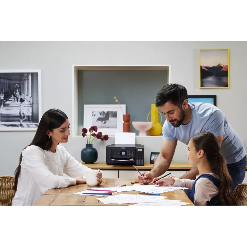 Epson EcoTank ET-2850 A4 multifunkčná WLAN atramentová tlačiareň s nádržkami
