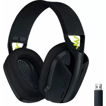 LOGITECH G435 Lightspeed bezdrôtový herný headset - čierny