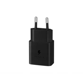 Nabíjačka pre mobilné zariadenia Samsung EP-T1510NBEGEU, USB-C 15 W, 5–9 V výstup, 2 A, čierna
