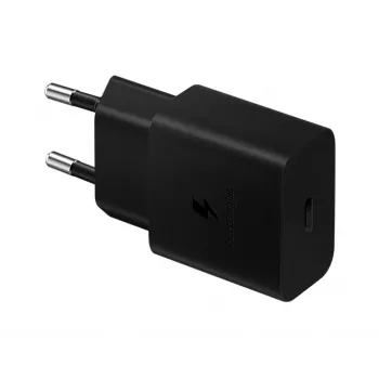 Mobilná nabíjačka Samsung EP-T1510XBEGEU, 1 USB-C konektor, 9V/1.67A výstup, 1 m kábel, čierna