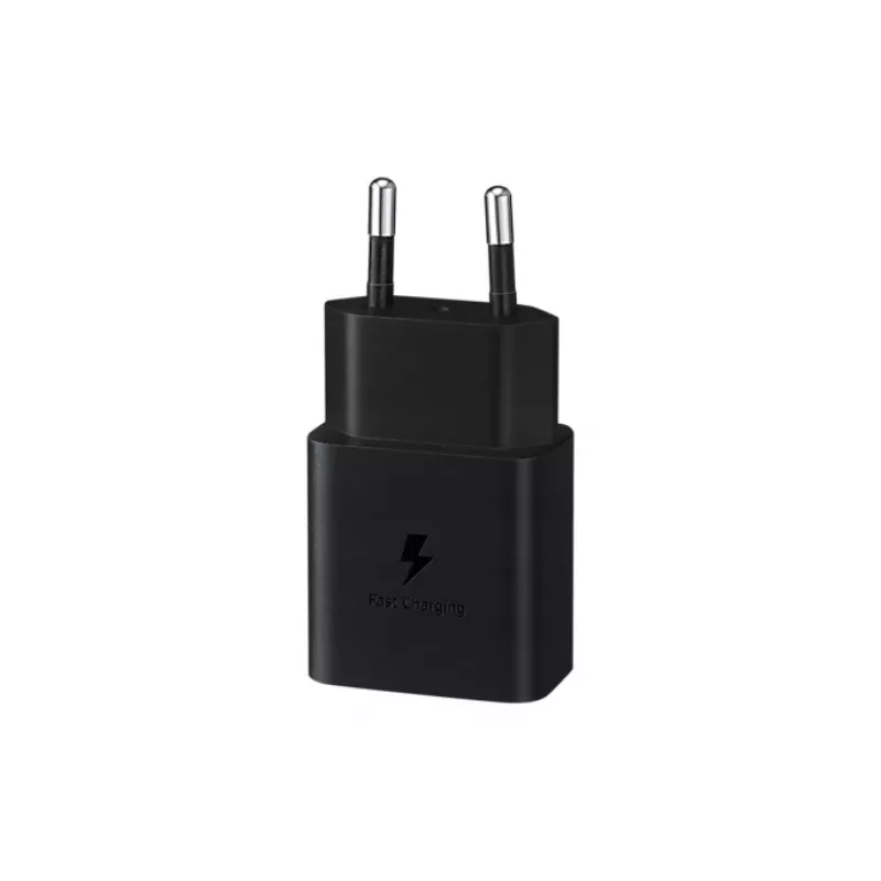 Mobilná nabíjačka Samsung EP-T1510XBEGEU, 1 USB-C konektor, 9V/1.67A výstup, 1 m kábel, čierna