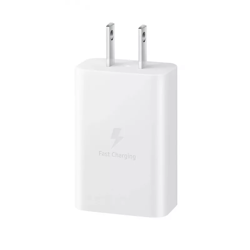AC Indoor Fast Charger Samsung EP-T1510XWEGEU, USB-C 1-Port, 5–9 V, 1 m kábel, biela