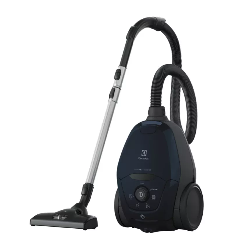 Podlahový vysávač Electrolux PD82-4ST — 3,5 L vrecko na prach, EPA E12, 500 W, 12 m rádius, 57 dB