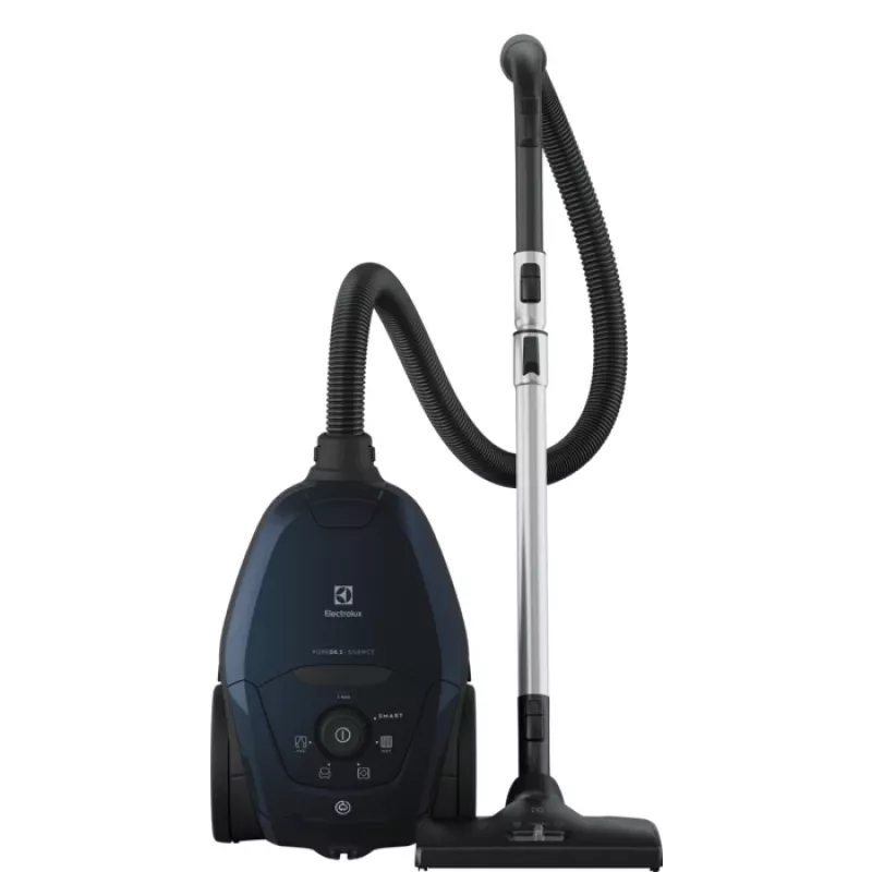 Podlahový vysávač Electrolux PD82-4ST — 3,5 L vrecko na prach, EPA E12, 500 W, 12 m rádius, 57 dB