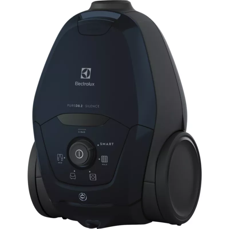 Podlahový vysávač Electrolux PD82-4ST — 3,5 L vrecko na prach, EPA E12, 500 W, 12 m rádius, 57 dB