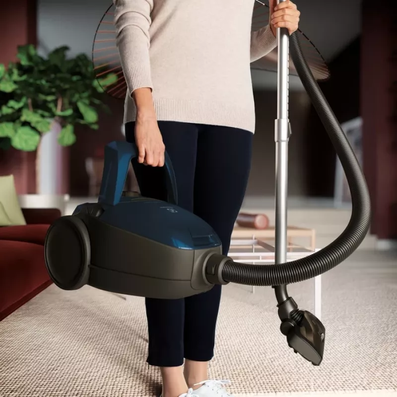 Podlahový vysávač Electrolux PD82-4ST — 3,5 L vrecko na prach, EPA E12, 500 W, 12 m rádius, 57 dB