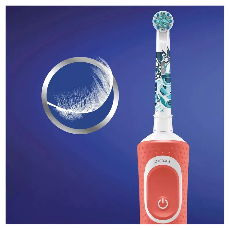 Zubná kefka Oral-B Kids Star Wars 3 ks biela extra mäkká