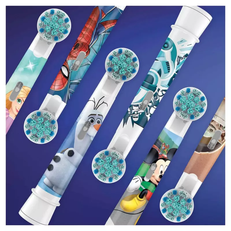 Zubná kefka Oral-B Kids Star Wars 3 ks biela extra mäkká