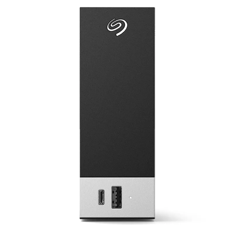Seagate One Touch HUB externý pevný disk 10 TB USB Type-A / USB Type-C 3.2 Gen 1 (3.1 Gen 1) čierny, sivý