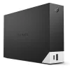 Seagate One Touch HUB externý pevný disk 10 TB USB Type-A / USB Type-C 3.2 Gen 1 (3.1 Gen 1) čierny, sivý