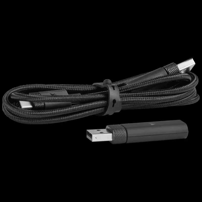 CORSAIR herné slúchadlá HS80 - Wireless - Carbon