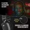 CORSAIR herné slúchadlá HS80 - Wireless - Carbon
