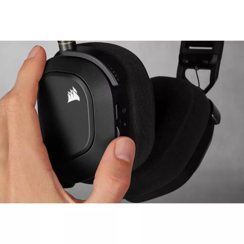CORSAIR herné slúchadlá HS80 - Wireless - Carbon