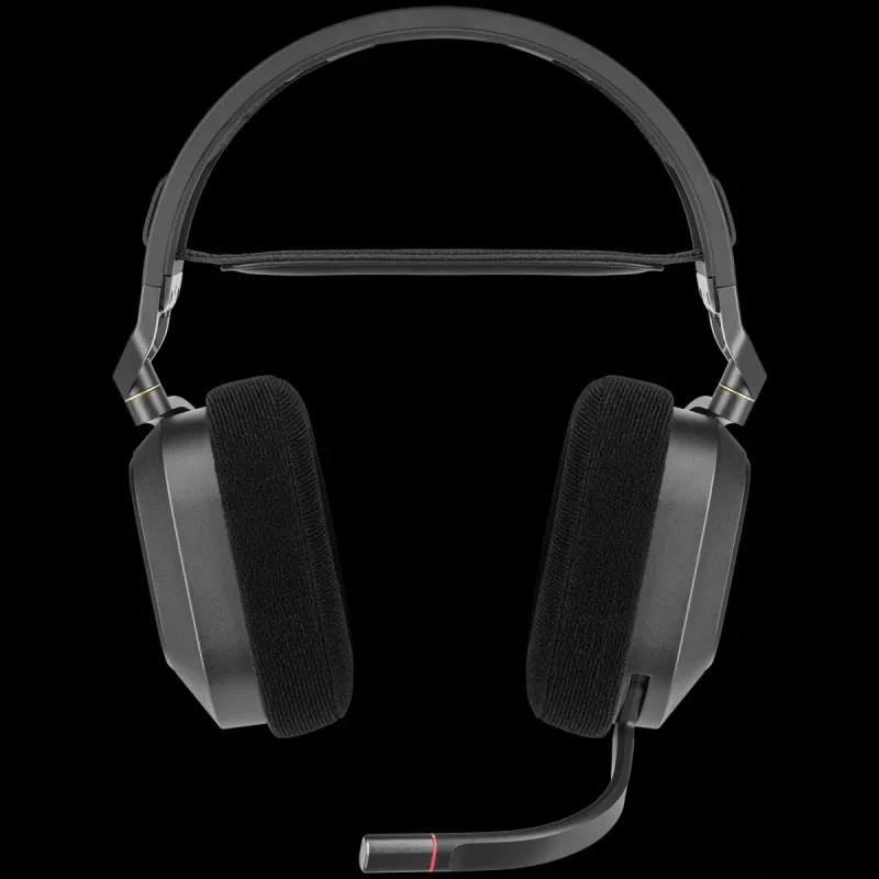 CORSAIR herné slúchadlá HS80 - Wireless - Carbon