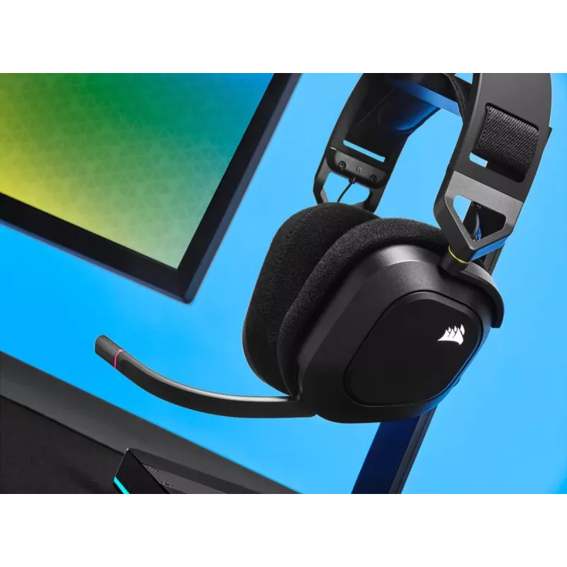 CORSAIR herné slúchadlá HS80 - Wireless - Carbon