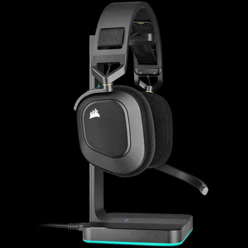 CORSAIR herné slúchadlá HS80 - Wireless - Carbon