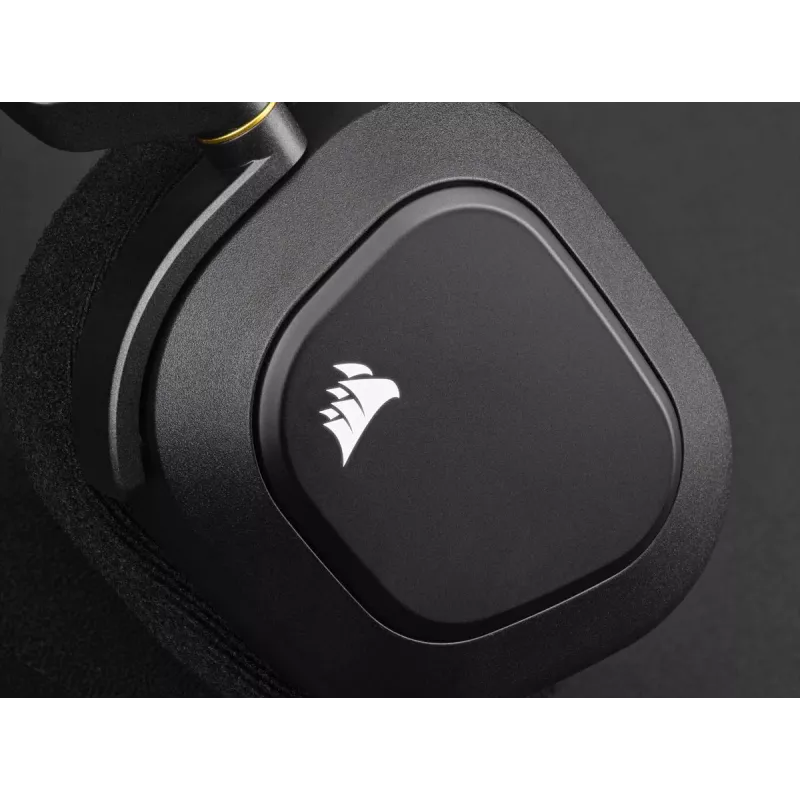CORSAIR herné slúchadlá HS80 - Wireless - Carbon