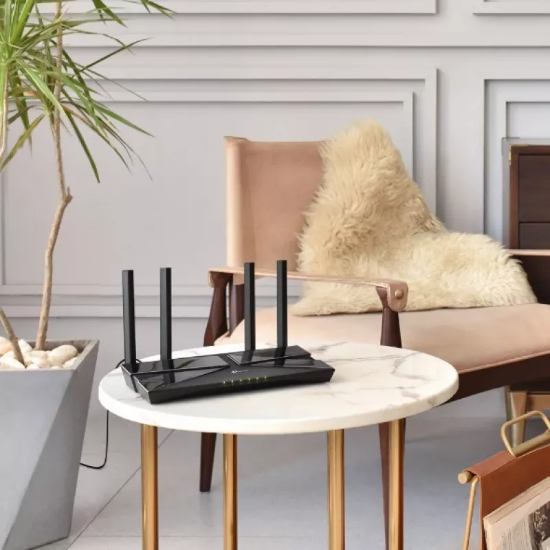 Stolný router TP-Link Archer AX1800 Dual-Band Wi-Fi 6