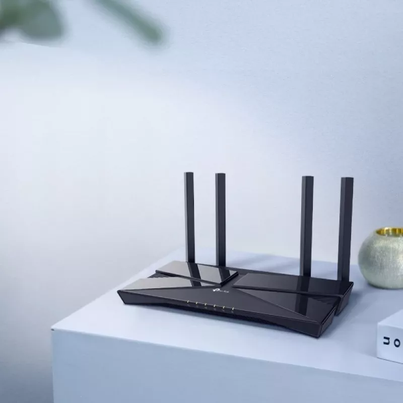 Stolný router TP-Link Archer AX1800 Dual-Band Wi-Fi 6