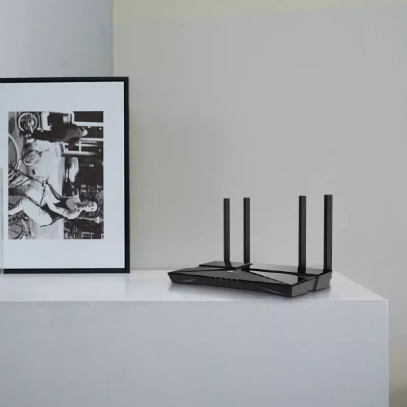 Stolný router TP-Link Archer AX1800 Dual-Band Wi-Fi 6