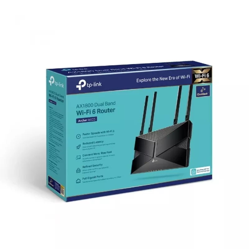 Stolný router TP-Link Archer AX1800 Dual-Band Wi-Fi 6