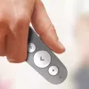 LOGITECH R500 laserový prezentačný ovládač sivý