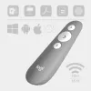 LOGITECH R500 laserový prezentačný ovládač sivý