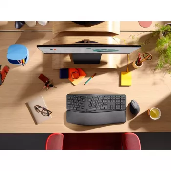 LOGITECH Ergo K860 - bezdrôtová split klávesnica Business Graphite Qwerty Pan Nordic