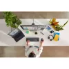 LOGITECH MX Keys For Business - bezdrôtová klávesnica - Graphite - US International Qwerty