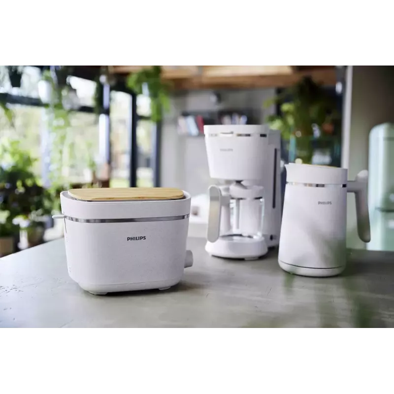 Hriankovač Philips HD2640/10 Eco Conscious Edition, 2 plátky, 830 W, biela