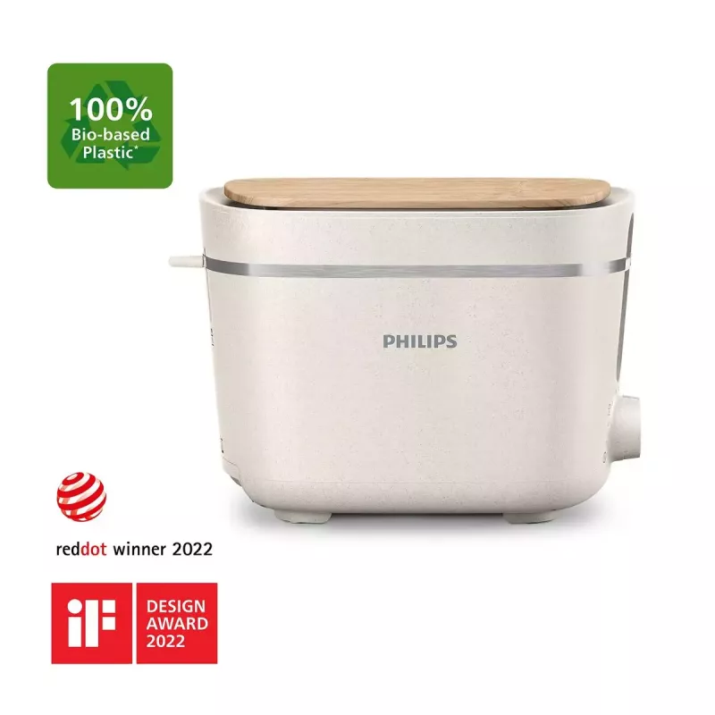 Hriankovač Philips HD2640/10 Eco Conscious Edition, 2 plátky, 830 W, biela