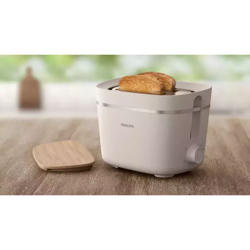 Hriankovač Philips HD2640/10 Eco Conscious Edition, 2 plátky, 830 W, biela