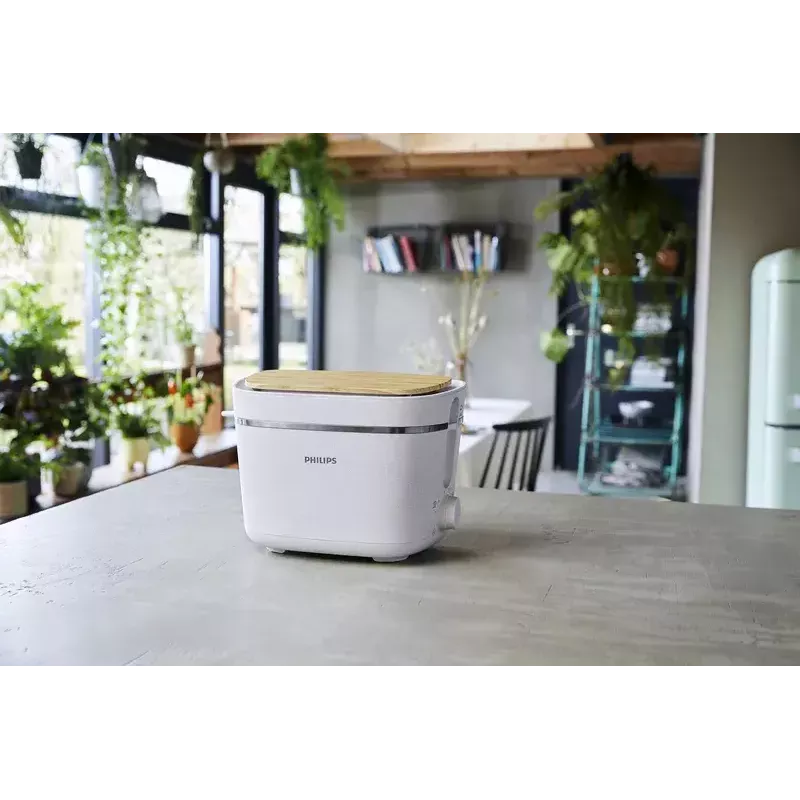 Hriankovač Philips HD2640/10 Eco Conscious Edition, 2 plátky, 830 W, biela