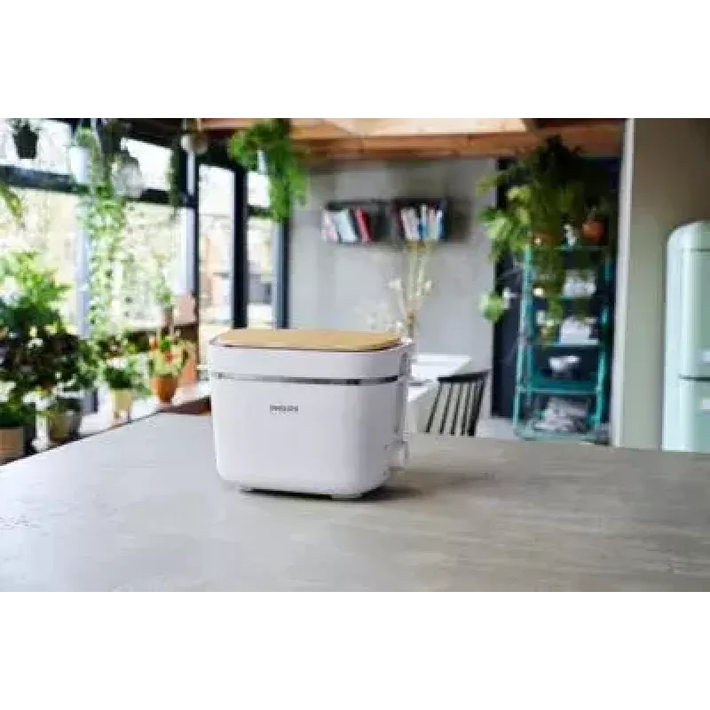 Hriankovač Philips HD2640/10 Eco Conscious Edition, 2 plátky, 830 W, biela