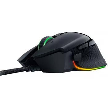 Herná myš Razer Basilisk V3, pravácka, optická 26 000 DPI, 11 programovateľných tlačidiel, USB typu A, čierna