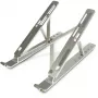INTER-TECH Nbs-200 stojan na notebook strieborný 39,6 cm (15,6