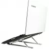 INTER-TECH Nbs-200 stojan na notebook strieborný 39,6 cm (15,6