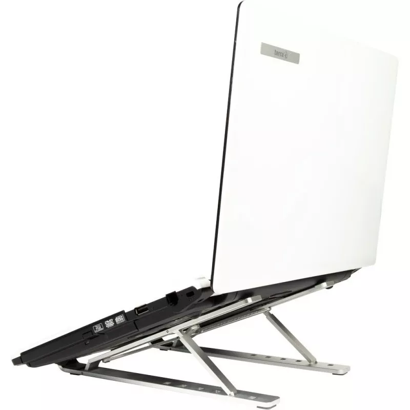 INTER-TECH Nbs-200 stojan na notebook strieborný 39,6 cm (15,6