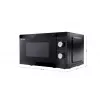 Sharp YC-MS01E-B mikrovlnná rúra čierna solo mikrovlnná rúra na pracovnú dosku 20 l 800 W