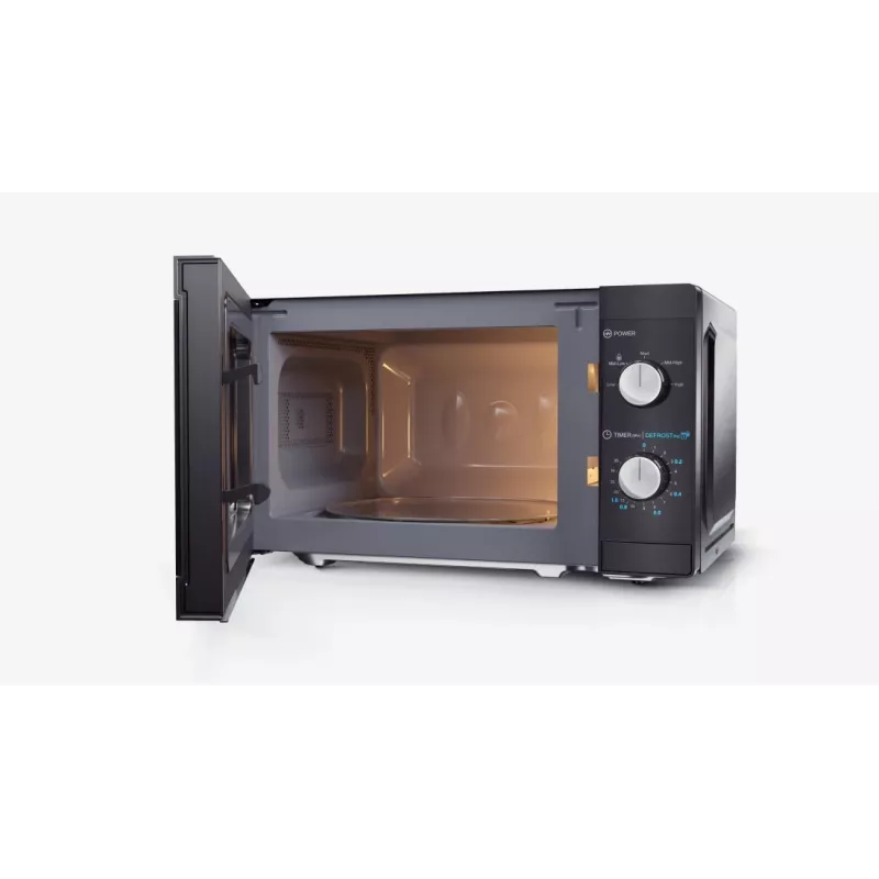 Sharp YC-MS01E-B mikrovlnná rúra čierna solo mikrovlnná rúra na pracovnú dosku 20 l 800 W