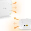 Zyxel NWA50AX 1775 Mbit/s biely Power over Ethernet (PoE)