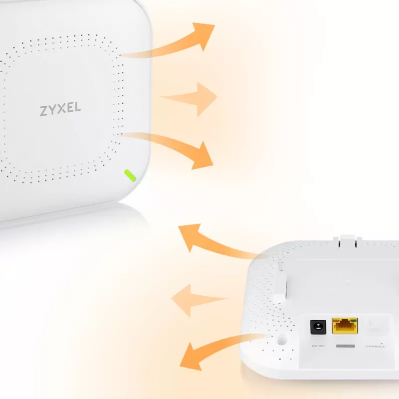 Zyxel NWA50AX 1775 Mbit/s biely Power over Ethernet (PoE)