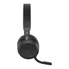 Jabra Evolve2 75 - USB-A MS Teams so stojanom na stôl - čierna