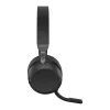 Jabra Evolve2 75 - USB-C UC so stojanom na stôl - čierna
