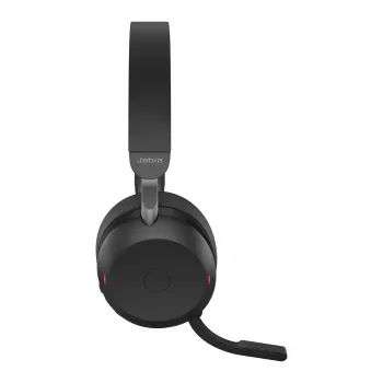 Jabra Evolve2 75 - USB-C UC so stojanom na stôl - čierna