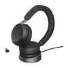Jabra Evolve2 75 - USB-C UC so stojanom na stôl - čierna