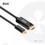 CLUB3D HDMI na USB Type-C 4K60Hz aktívny kábel M/M 1,8 m/6 ft