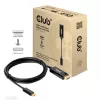 CLUB3D HDMI na USB Type-C 4K60Hz aktívny kábel M/M 1,8 m/6 ft